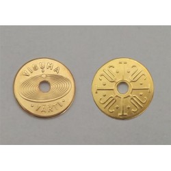 Apzeltīta monēta "Visuma vārti"