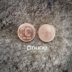 Kalta vara jubilejas monēta "LABA DABA"
