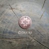 Kalta vara monēta "Latvju zīme Auseklis"