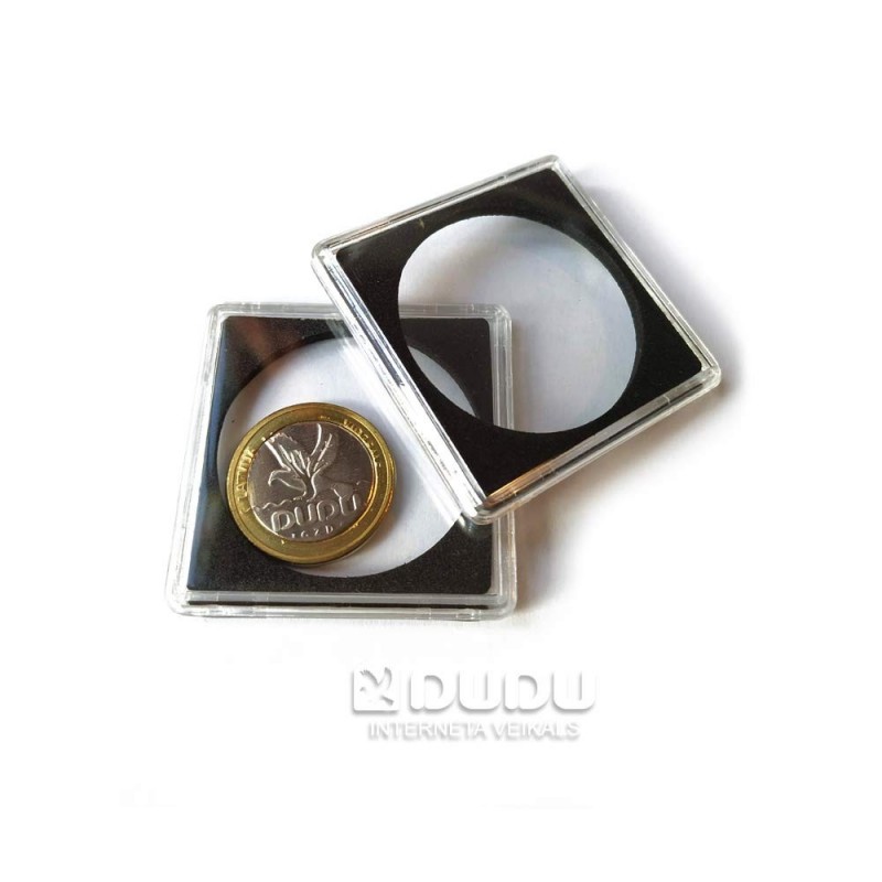 Coin capsule for 40mm coin