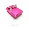 Pink box with a bow