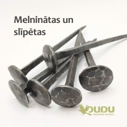 Forged iron nail 40mm head