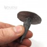Forged iron nail 40mm head