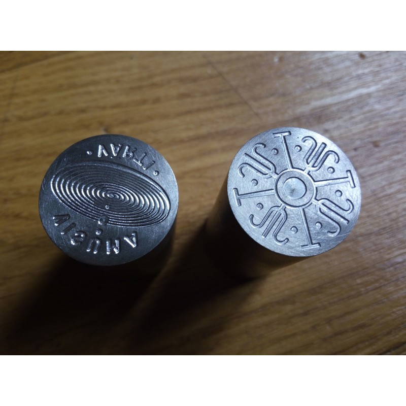 Klišeja monētai (Ø25mm)